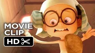 Mr. Peabody & Sherman Movie CLIP - Booby Trap (2014) - Animated Movie HD