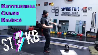 How To Perform the Kettlebell Power Clean and Kettlebell Sport Clean