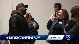 Local business hopes to help singles mingle