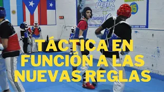 Táctica en función a las nuevas reglas de Taekwondo 2022