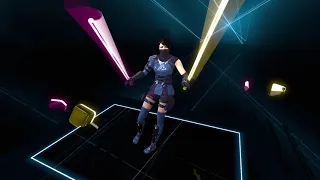 SlimeVR Full Body Tracking Preview 1 in Beat Saber