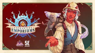 The Seeker's Guide to Enchanting Emporiums - Animated Cinematic (5e)