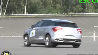 2012 Citroën DS5 - ESC TEST