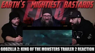 Trailer Reaction: GODZILLA 2: King of the Monsters Trailer 2