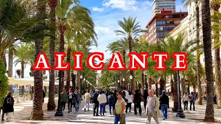 🇪🇸 Alicante City Center Walking Tour | 2024 #alicante #spain #walkingtour