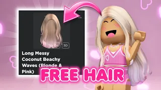 NEW FREE CUTE HAIR IS FINALLY HERE!! *SO CUTE* 🤩 (GET THEM QUICKLY!!)