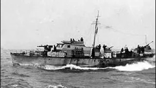 Royal Navy Fairmile C motor gun boat( War Thunder Naval Ships )