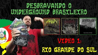 [DESBRAVANDO O UNDERGROUND] - 5 RECOMENDAÇÕES DO UNDERGROUND GAÚCHO!!!