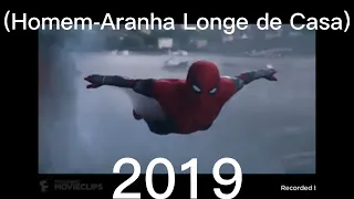 A Evolução do Homem-Aranha Tom Holland(Música Diferente)(2017-2019-2021)