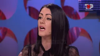 Stela dhe Armando debat të fortë:Ti mos ma përmend mua vajzën këtu – Përputhen +40, 17 Prill 2021