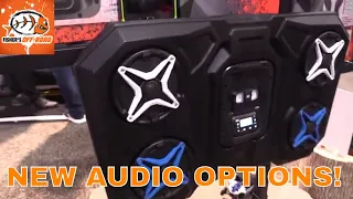 All New Audio Options for Polaris RZR, Ranger or Can-am Defender!