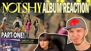 ITZY - NOT SHY PERFORMANCE VIDEO (COUPLE REACTION!) | NOT SHY ALBUM REACTION PART ONE