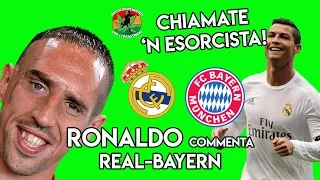 Ronaldo commenta Real Madrid-Bayern Monaco| #doppiaggicoatti |