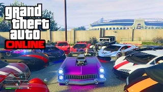 BRAQUAGES AVEC LES ABONNÉS - GTA 5 ONLINE