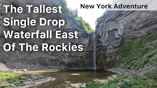 215 Feet - The Tallest Single Drop Waterfall East Of The Rockies - Taughannock Falls