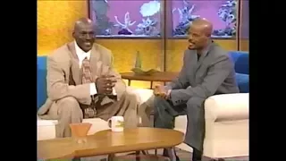 Michael Jordan (Age 34): One On One Interview On The Keenen Wayans Show (1997)