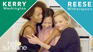 Reese Witherspoon & Kerry Washington on playing Elena & Mia in Little Fires Everywhere