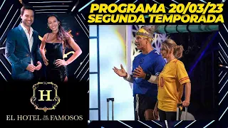 EL HOTEL DE LOS FAMOSOS - Segunda temporada - Programa 20/03/23 - DÍA DE ELIMINACIÓN