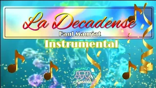 La Decadense~Paul Mauriat~ Instrumental Music