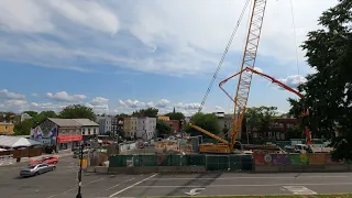 Northeast Boundary Tunnel: 430 cubic yards of concrete poured in 12 hours! | In 4k