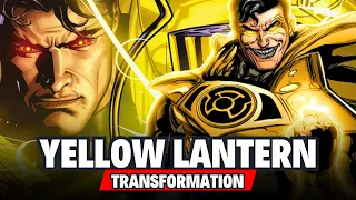 How did Superman become a Yellow Lantern?