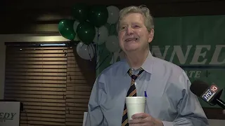 US Senator John Kennedy Visits Houma - 10/18/2022