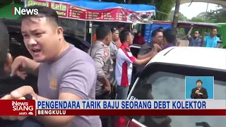 Debt Collector Tarik Mobil Leasing Depan Mapolres Bengkulu, Pemilik Teriak Maling #iNewsSiang 15/07