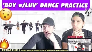 NSD REACT TO BTS Boy w/ Luv Dance Practice + Things You Didnt Notice in Boy w/ Luv Dance Practice
