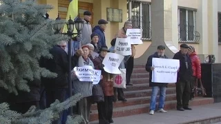 Коли закінчаться систематичні пікети обласної прокуратури колишніми працівниками «Машзаводу» ?