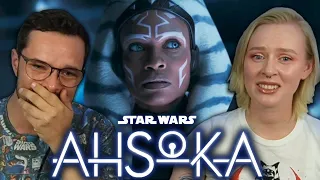 Ahsoka | 1x4 Part Four: Fallen Jedi - REACTION!