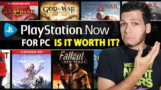 PLAYSTATION NOW for PC: Is It Worth It?? - Play Playstation 4 Exclusives on Your PC!