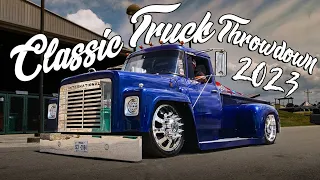 CLASSIC TRUCK THROWDOWN 2023