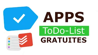 10 APPLICATIONS de TO-DO GRATUITES