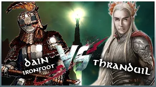 DAIN IRONFOOT vs THRANDUIL (4 Round) | Dagor Hero Savaşları