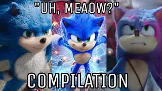 Sonic The Hedgehog movies "Uh, meow?" compilation