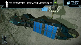 I Found GOLD! + Upgrading The Shooting Star To Mk3! - Space Engineers LP - E26