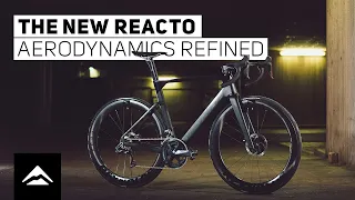 The new REACTO - aerodynamics refined | find out the details of our new aero bike