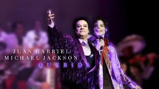 Juan Gabriel ft.Michael Jackson QUERIDA ( Duet for A.I ) | En vivo desde el Estadio Azteca