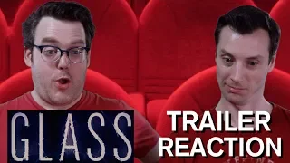 Glass - Official Trailer Reaction