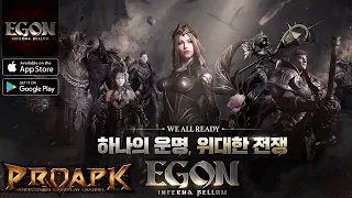 EGON Gameplay Android / iOS (Open World MMORPG) (KR)