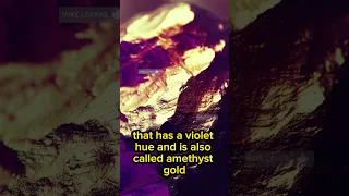 Does Purple gold exist? #curiosity #gold