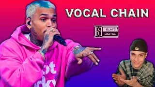 Secrets of Chris Brown's Vocal Chain using Slate Digital Plugins