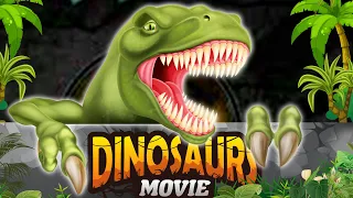 T Rex Dinosaur | THE DINOSAUR MOVIE | Dinosaur Cartoon For Kids