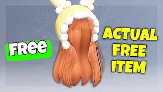 GET FREE HAIR AND ITEMS ON ROBLOX NOW