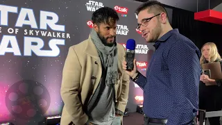 Interview: Ricky Whittle on his Love for STAR WARS & Excitement for AMERICAN GODS Season 3