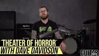 Dave Davidson - Disguising the Meter in Revocation's "Theater of Horror"