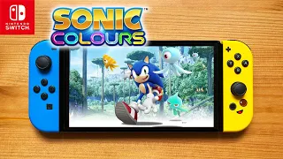 Sonic Colors Ultimate on Nintendo Switch OLED, Unplayable?