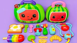 60 Menit Memuaskan dengan Unboxing Es Krim Cute Pink, Mainan Cocomelon ASMR | Review Toys