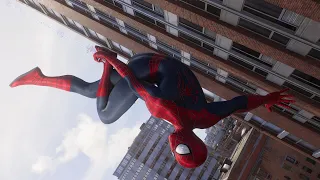 Satisfying Zero Assist Web Swinging - Marvel's Spider-Man 2