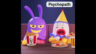 NORMAL vs PSYCHOPATH😈 8 - THE AMAZING DIGITAL CIRCUS (TADC) | GH'S ANIMATION